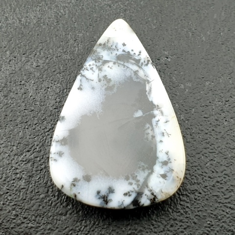 Agat dendrytowy kaboszon 34x23 mm nr 135