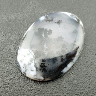 Agat dendrytowy kaboszon 34x24 mm nr 214