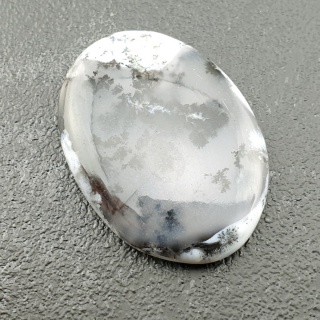 Agat dendrytowy kaboszon 34x24 mm nr 214