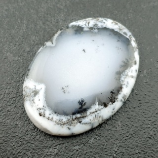 Agat dendrytowy kaboszon 34x25 mm nr 165