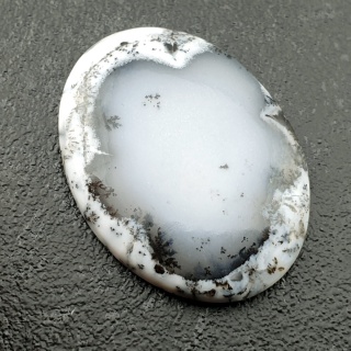 Agat dendrytowy kaboszon 34x25 mm nr 165