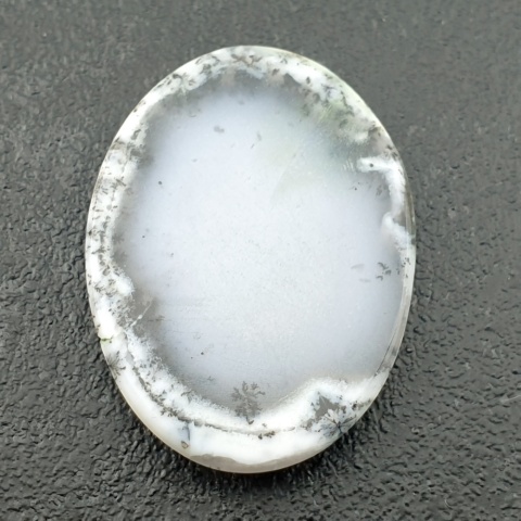 Agat dendrytowy kaboszon 34x25 mm nr 165