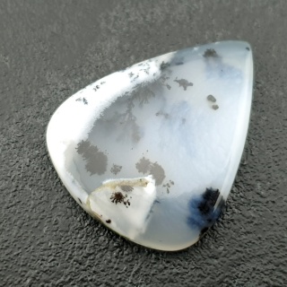 Agat dendrytowy kaboszon 34x27 mm nr 138