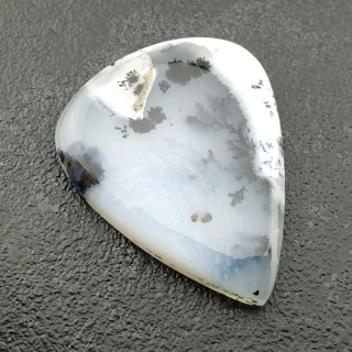 Agat dendrytowy kaboszon 34x27 mm nr 138