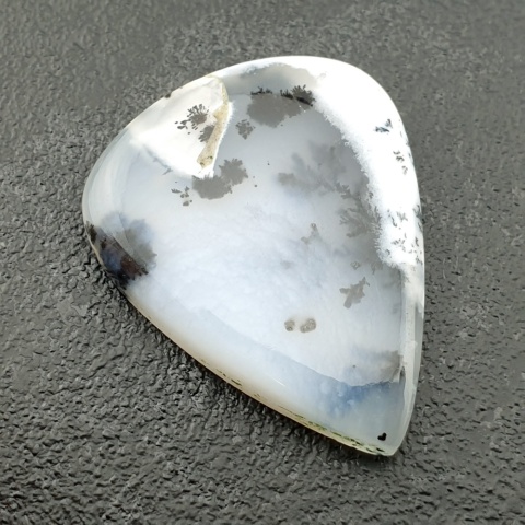 Agat dendrytowy kaboszon 34x27 mm nr 138