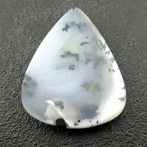 Agat dendrytowy kaboszon 34x27 mm nr 138