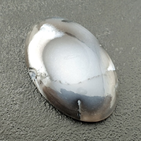 Agat dendrytowy kaboszon 35x22 mm nr 134