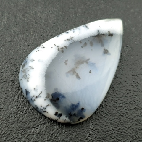 Agat dendrytowy kaboszon 35x24 mm nr 170