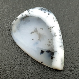 Agat dendrytowy kaboszon 35x24 mm nr 170