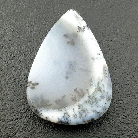 Agat dendrytowy kaboszon 35x24 mm nr 170