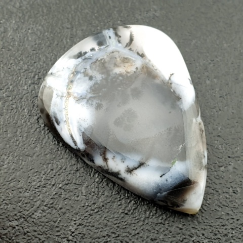 Dentritic agate cabochon 35x26 mm no 169