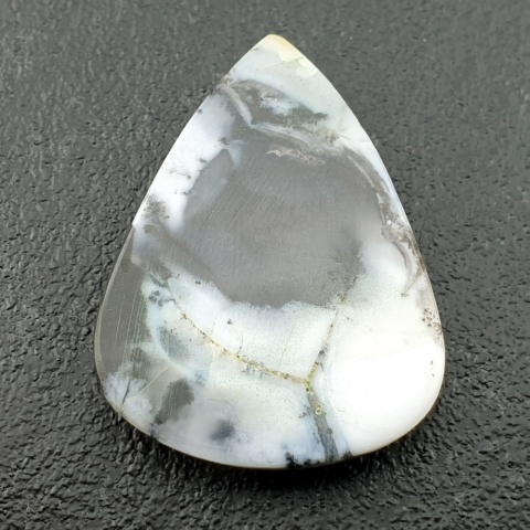 Dentritic agate cabochon 35x26 mm no 169