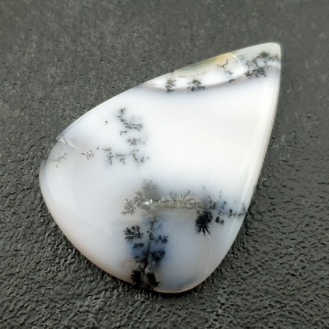 Agat dendrytowy kaboszon 36x25 mm nr 177