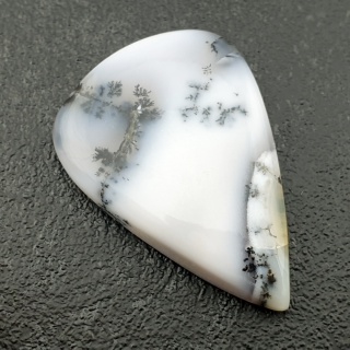 Agat dendrytowy kaboszon 36x25 mm nr 177