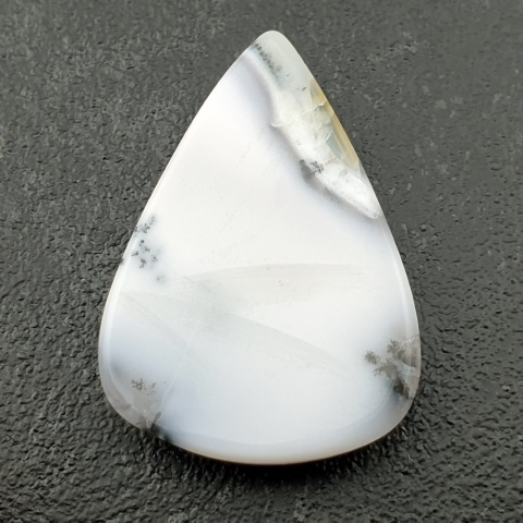 Agat dendrytowy kaboszon 36x25 mm nr 177