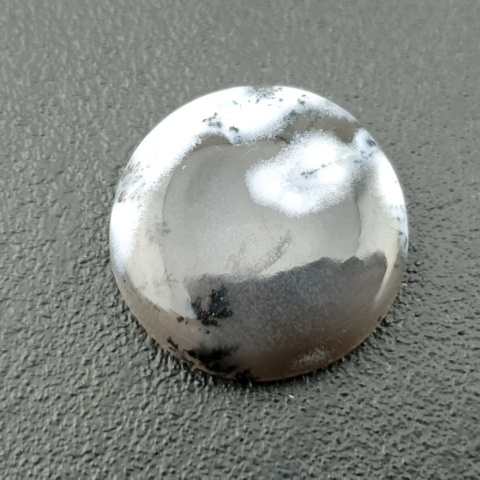 Agat dendrytowy kaboszon fi 22 mm nr 241