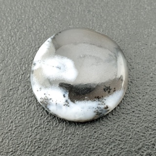 Agat dendrytowy kaboszon fi 22 mm nr 241