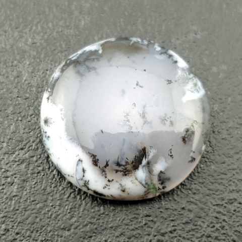 Agat dendrytowy kaboszon fi 24 mm nr 181