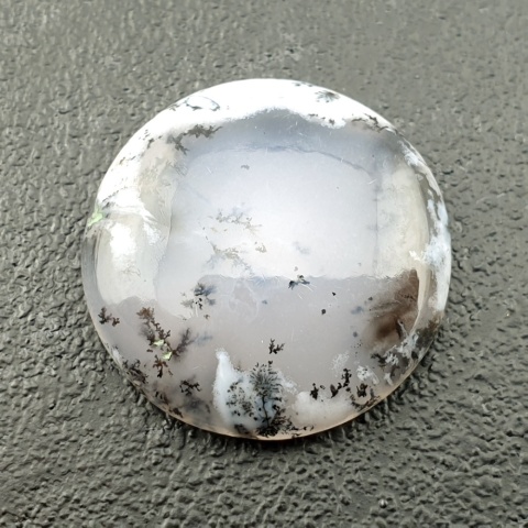 Agat dendrytowy kaboszon fi 24 mm nr 181