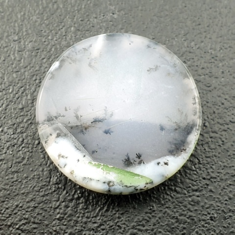 Agat dendrytowy kaboszon fi 24 mm nr 181