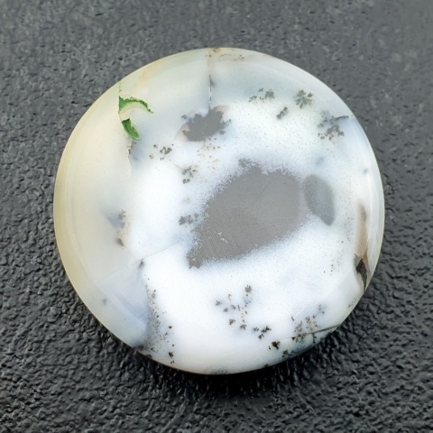 Agat dendrytowy kaboszon fi 27 mm nr 173