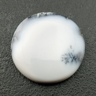 Agat dendrytowy kaboszon fi 28 mm nr 157