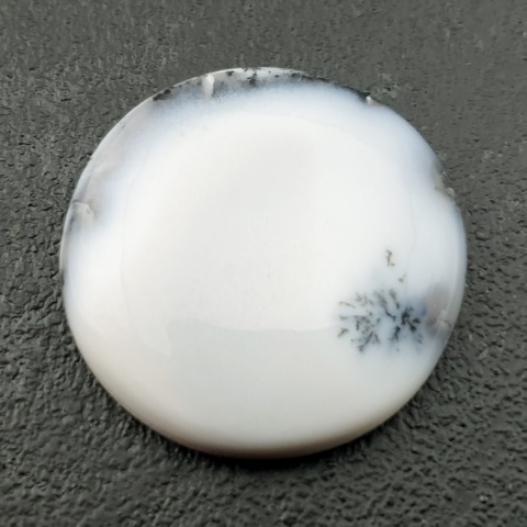 Agat dendrytowy kaboszon fi 28 mm nr 157