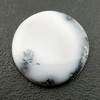 Agat dendrytowy kaboszon fi 28 mm nr 157