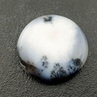 Agat dendrytowy kaboszon fi 30 mm nr 131