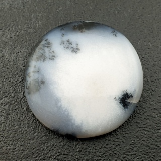 Agat dendrytowy kaboszon fi 30 mm nr 131