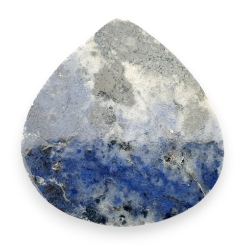 Dumortieryt kaboszon 26x25 mm nr 39
