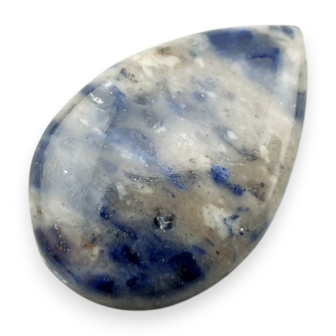 Dumortieryt kaboszon 27x18 mm nr 86