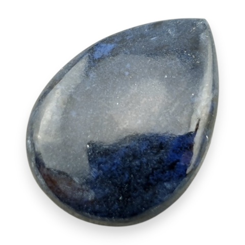 Dumortieryt kaboszon 27x19 mm nr 104