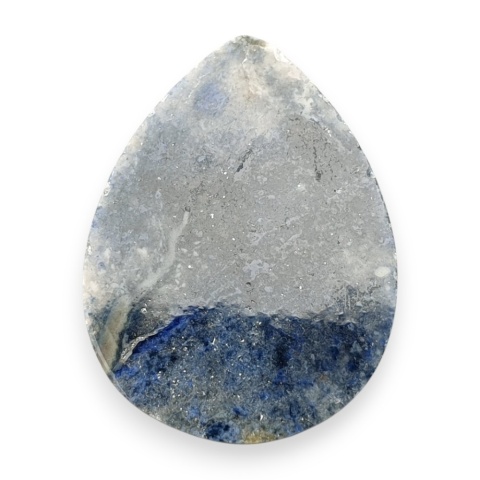 Dumortieryt kaboszon 27x20 mm nr 49