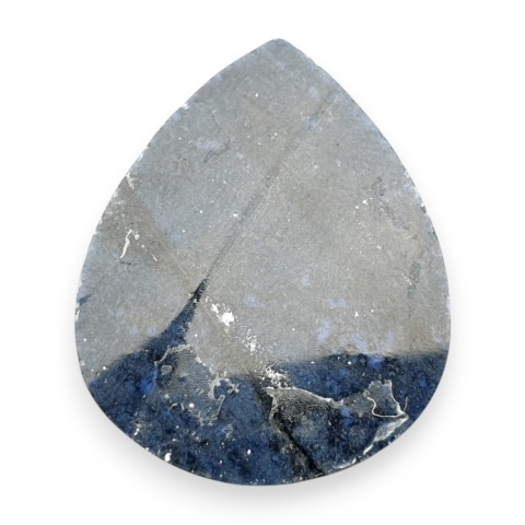 Dumortieryt kaboszon 27x22 mm nr 37