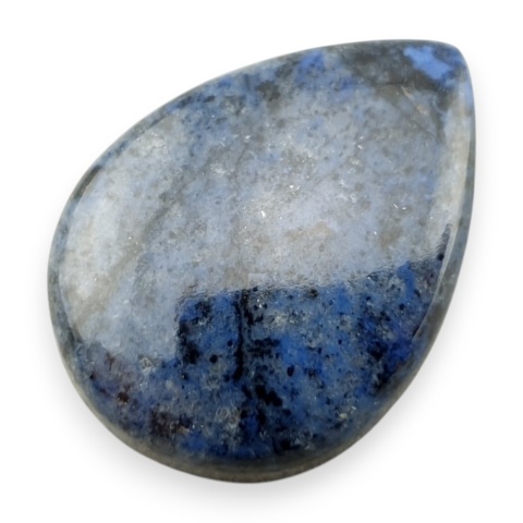 Dumortieryt kaboszon 28x20 mm nr 103