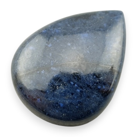 Dumortieryt kaboszon 28x21 mm nr 55