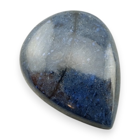 Dumortieryt kaboszon 28x21 mm nr 55