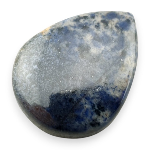Dumortieryt kaboszon 28x22 mm nr 62