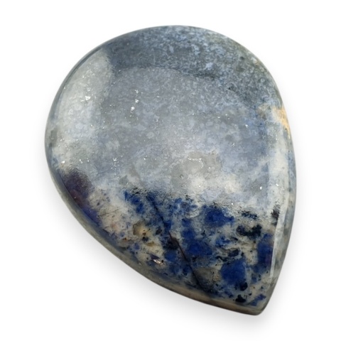 Dumortieryt kaboszon 28x22 mm nr 62