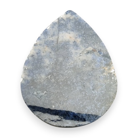 Dumortieryt kaboszon 28x22 mm nr 62