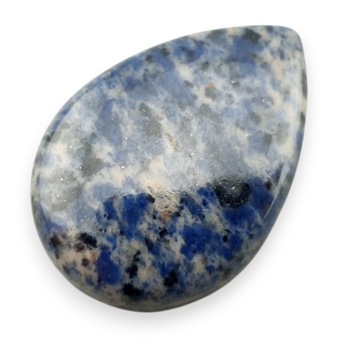 Dumortieryt kaboszon 29x20 mm nr 82