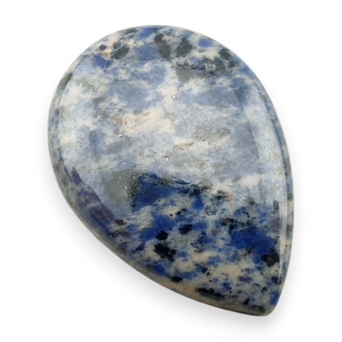 Dumortieryt kaboszon 29x20 mm nr 82