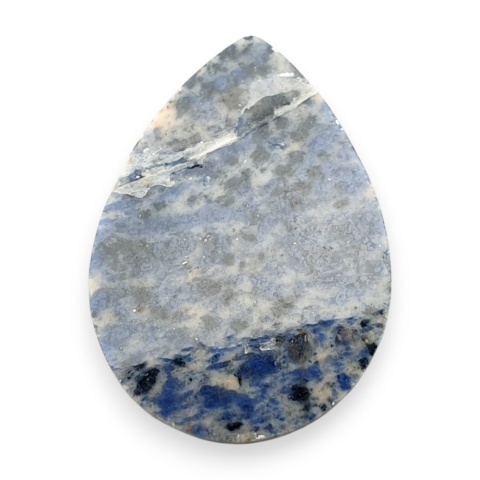 Dumortieryt kaboszon 29x20 mm nr 82