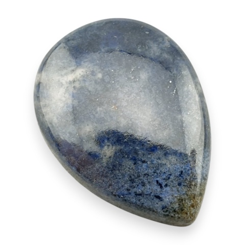 Dumortieryt kaboszon 29x21 mm nr 38