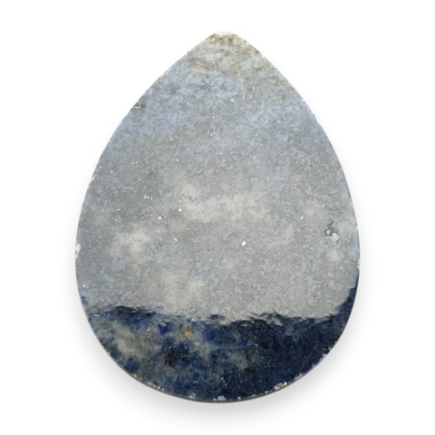 Dumortieryt kaboszon 29x21 mm nr 38