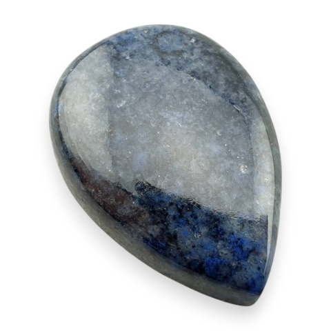 Dumortieryt kaboszon 29x21 mm nr 69