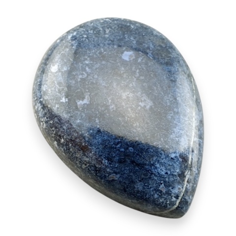 Dumortieryt kaboszon 29x21 mm nr 74