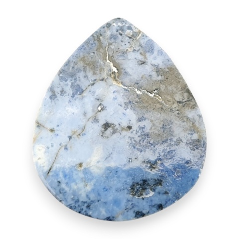 Dumortieryt kaboszon 29x24 mm nr 47