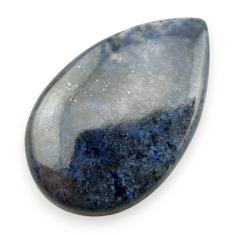 Dumortieryt kaboszon 30x19 mm nr 40